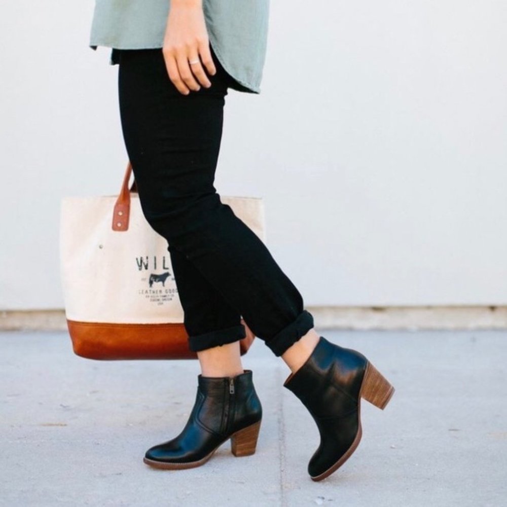 Madewell 1937 Winston Ankle Boots